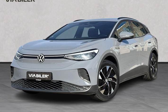 Grå VW ID.4 fra 2022