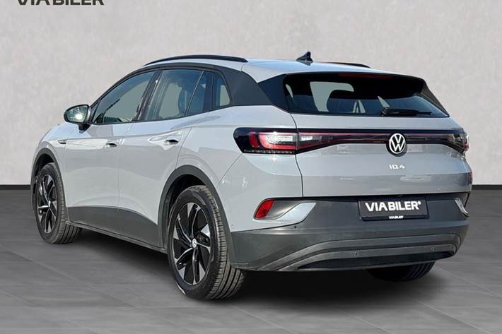 Grå VW ID.4 fra 2022