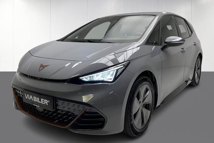 Grå Cupra Born fra 2022