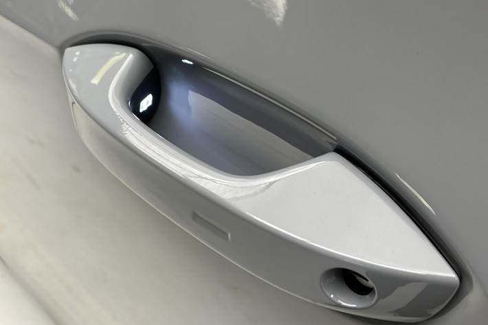 Grå Cupra Born fra 2022