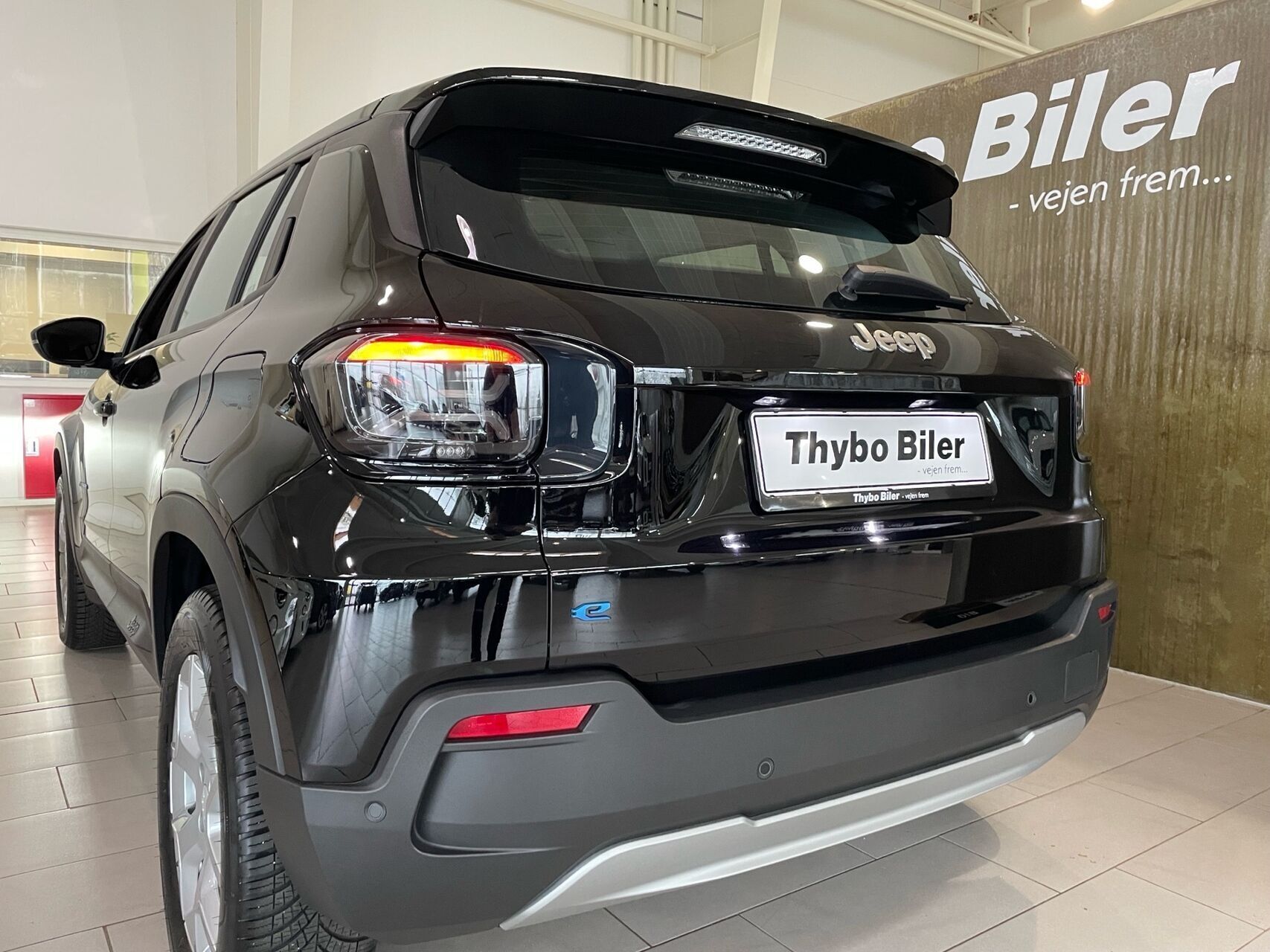 Jeep Avenger EL Altitude 156HK 5d Aut.