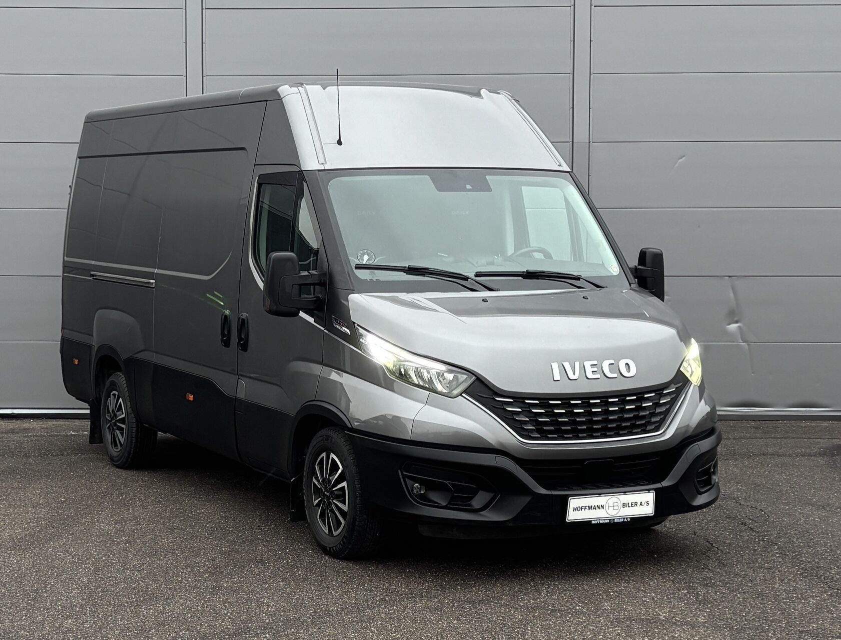 Iveco Daily 3,0 35S21 12m3 D Hi-Matic 210HK Van 8g Aut.