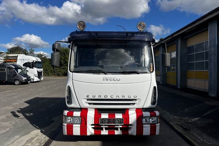 Hvid Iveco EUROCARGO fra 2006