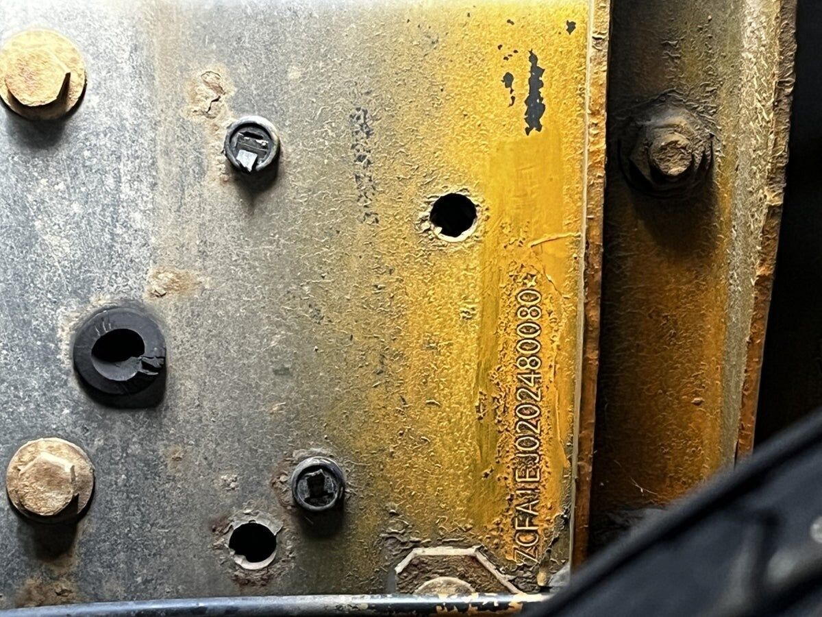 Hvid Iveco EUROCARGO fra 2006