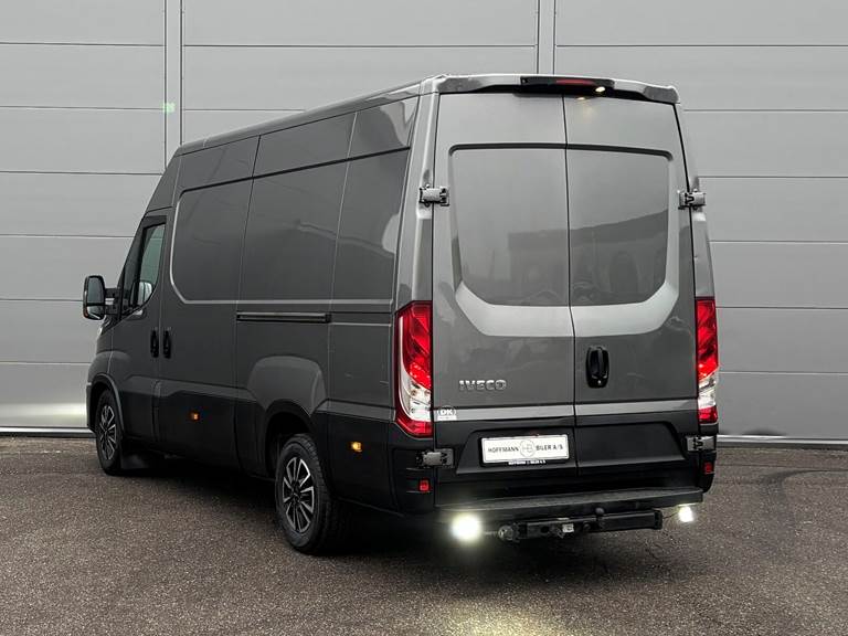 Iveco Daily 3,0 35S21 12m3 D Hi-Matic 210HK Van 8g Aut.