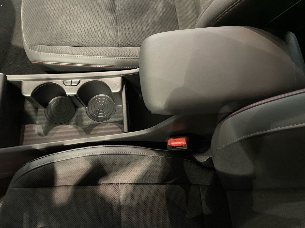 Blå Hyundai Kona fra 2025