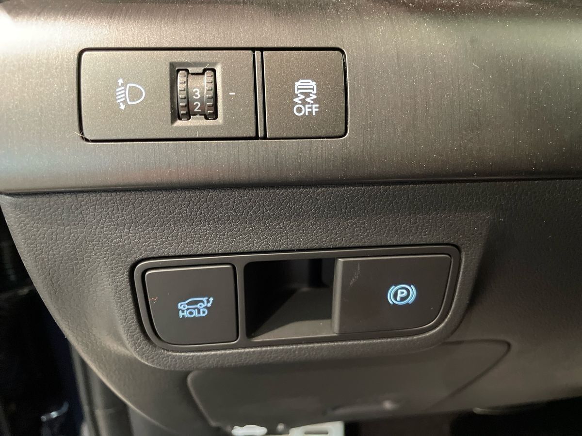 Blå Hyundai Kona fra 2025