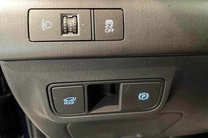 Blå Hyundai Kona fra 2025