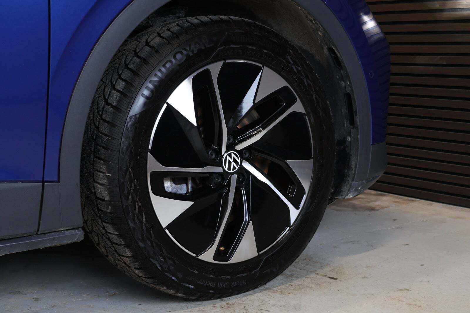 Blå VW ID.4 fra 2022