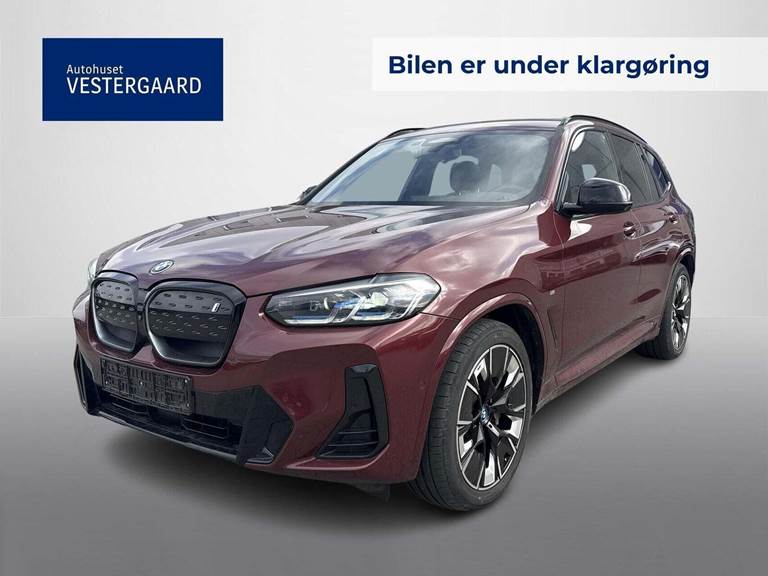 BMW iX3 Charged Plus M-Sport