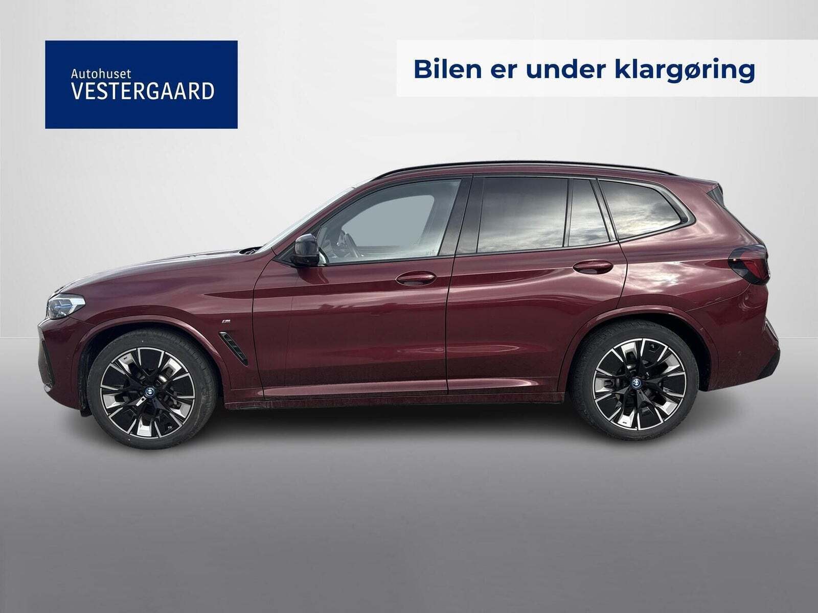 BMW iX3 Charged Plus M-Sport