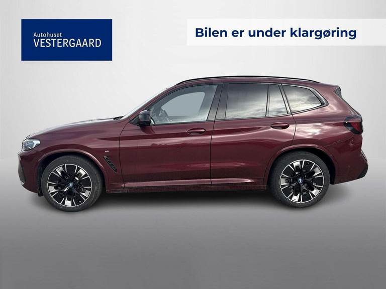 BMW iX3 Charged Plus M-Sport