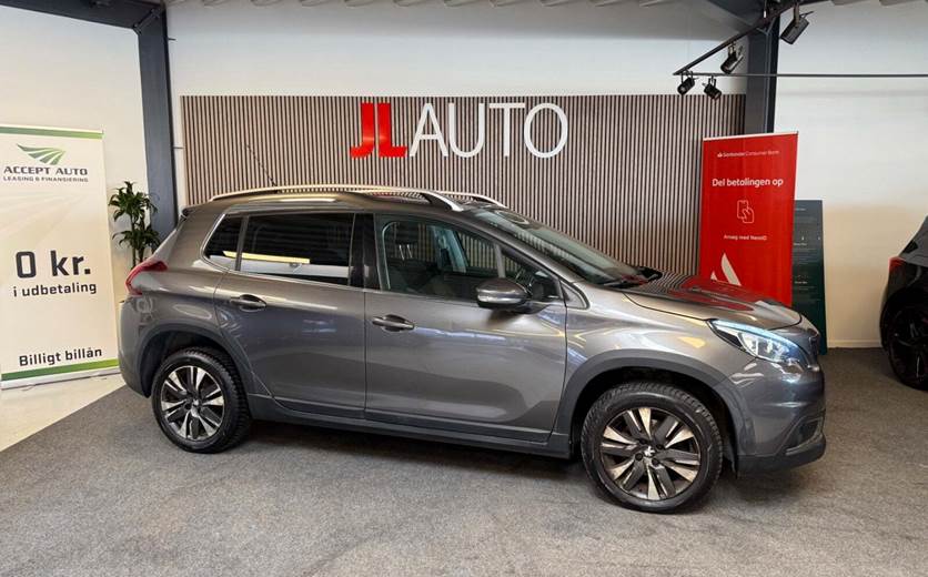 Peugeot 2008 1,2 e-THP 110 Allure Sky
