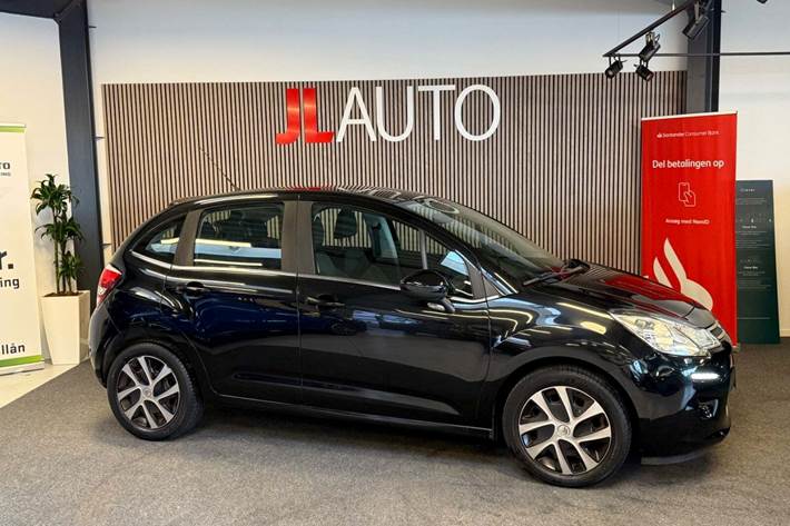 Sort Citroën C3 fra 2016