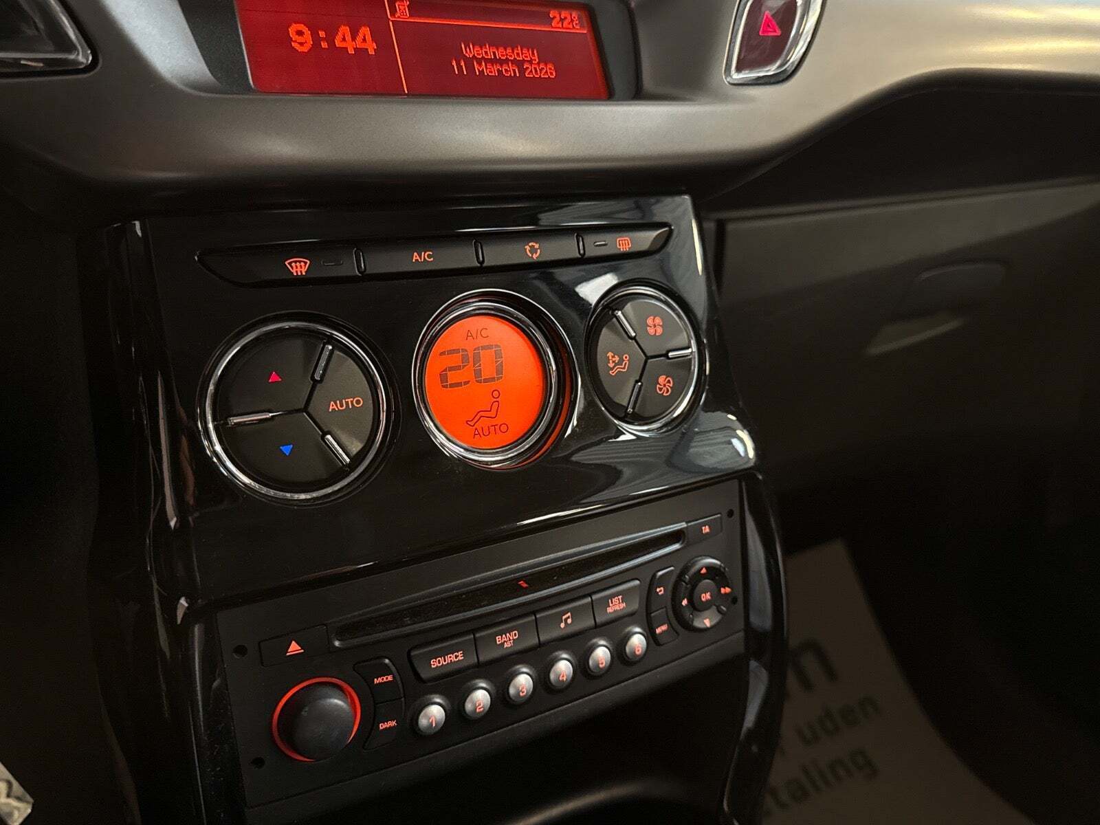 Sort Citroën C3 fra 2016