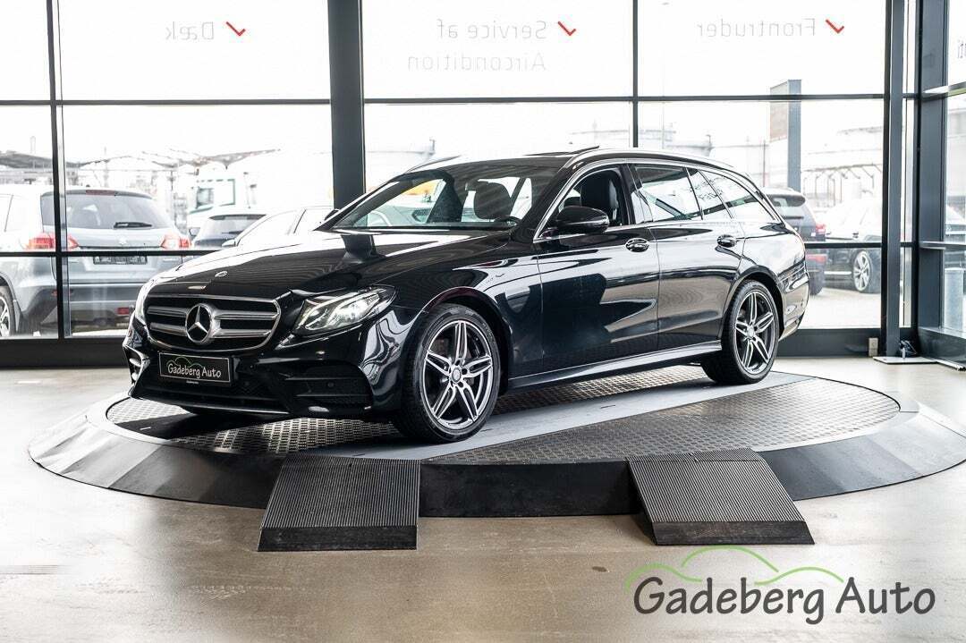 Mercedes E220 d 2,0 AMG Line stc. aut. 4Matic