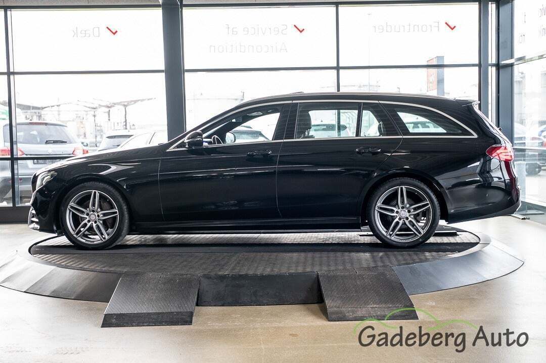 Mercedes E220 d 2,0 AMG Line stc. aut. 4Matic