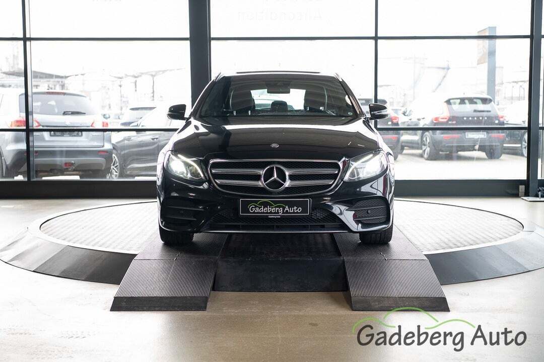 Mercedes E220 d 2,0 AMG Line stc. aut. 4Matic