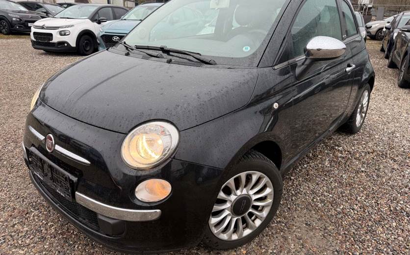 Fiat 500C 1,2 Lounge
