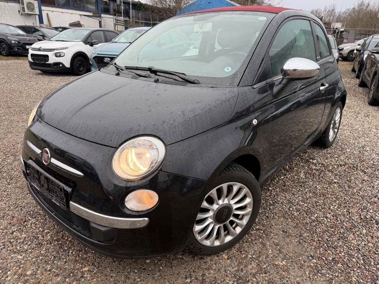 Fiat 500C 1,2 Lounge