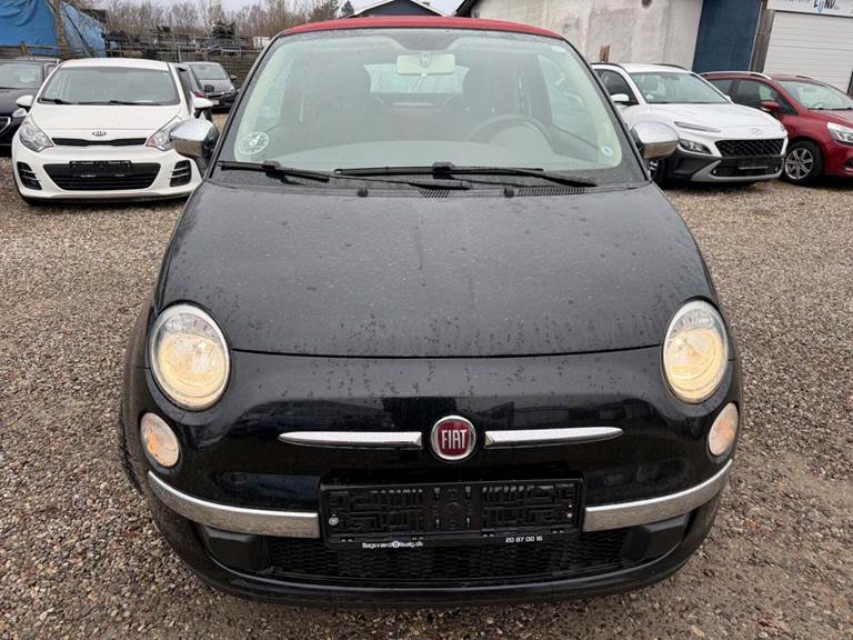 Fiat 500C 1,2 Lounge