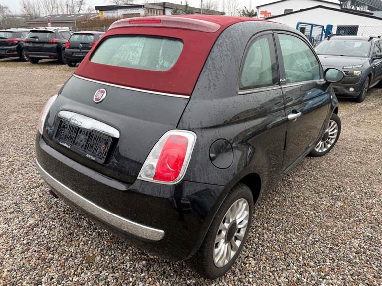 Fiat 500C 1,2 Lounge