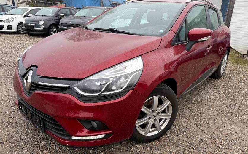 Renault Clio IV 0,9 TCe 90 Limited Sport Tourer