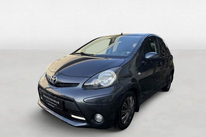 undefined Toyota Aygo fra 2012