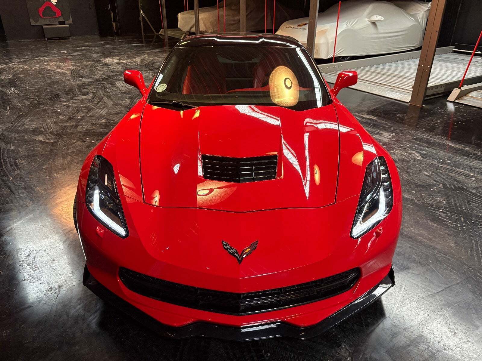 Chevrolet Corvette 6,2 Stingray Targa