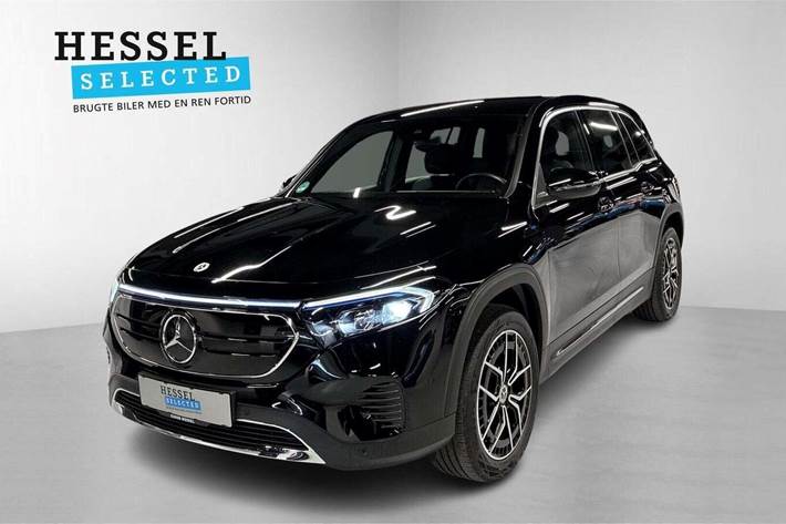 Sort Mercedes EQB300 fra 2022
