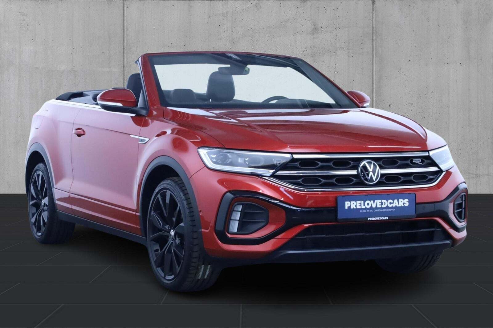 VW T-Roc 1,5 TSi 150 R-line Cabriolet DSG