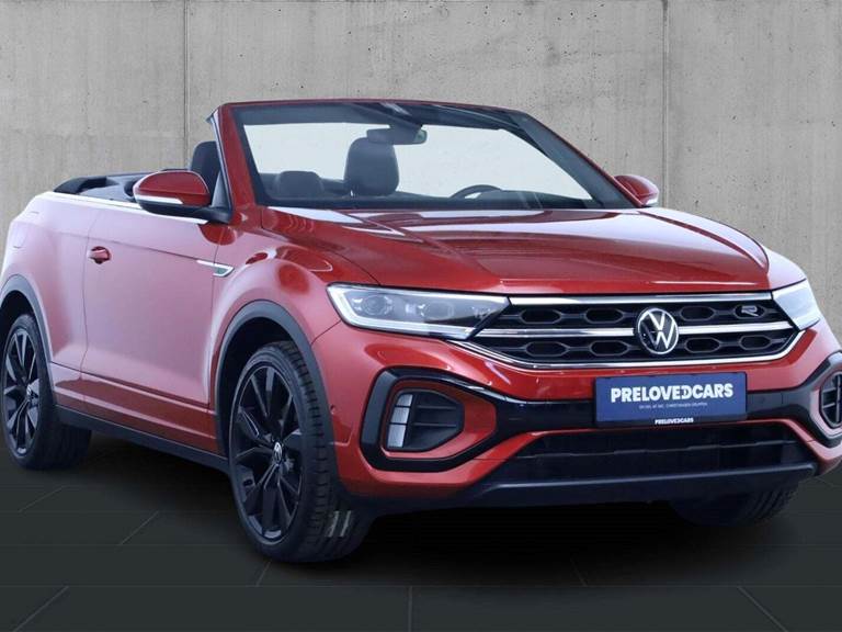 VW T-Roc 1,5 TSi 150 R-line Cabriolet DSG