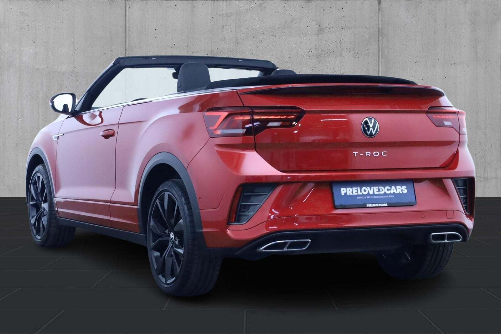 VW T-Roc 1,5 TSi 150 R-line Cabriolet DSG