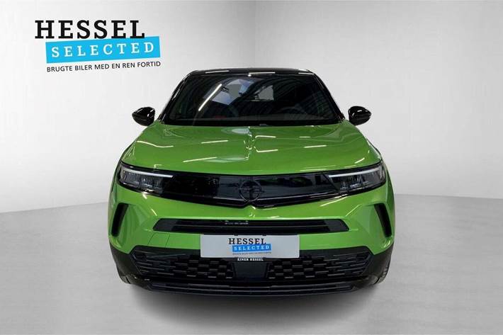 Grøn Opel Mokka-e fra 2023