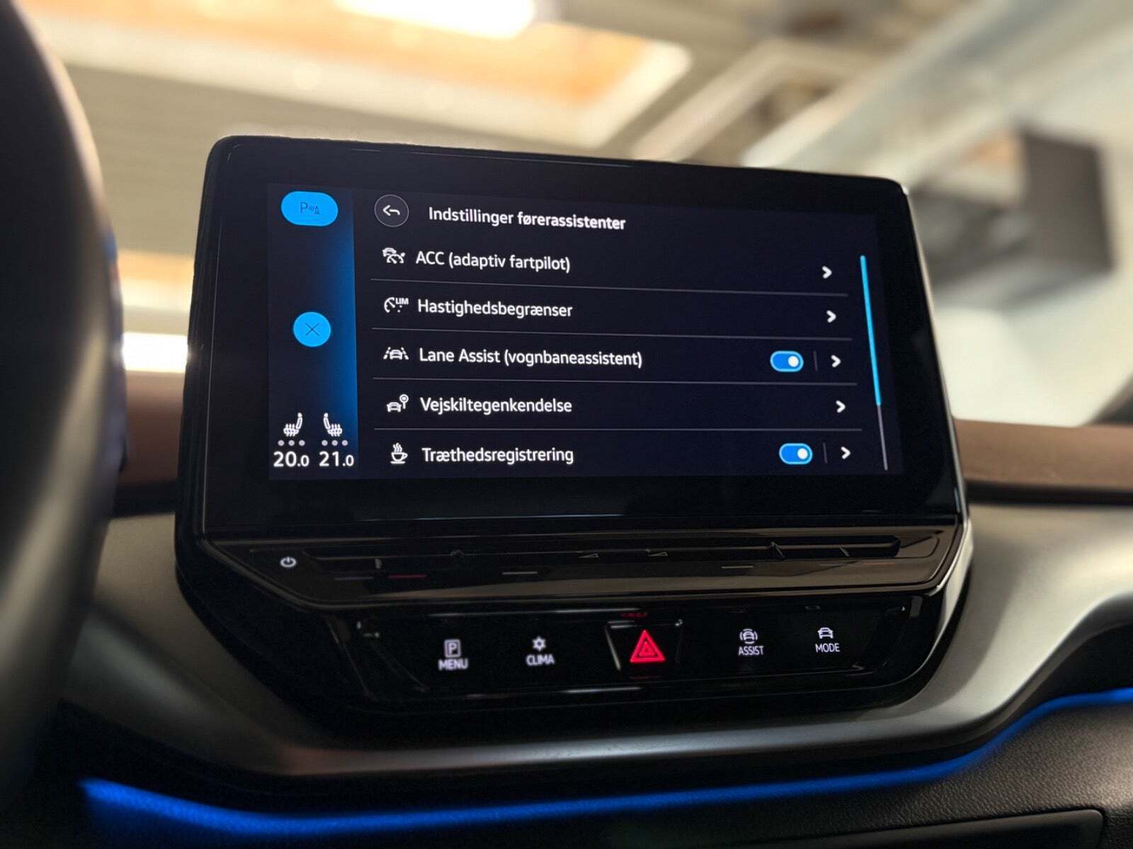 Sort VW ID.4 fra 2021