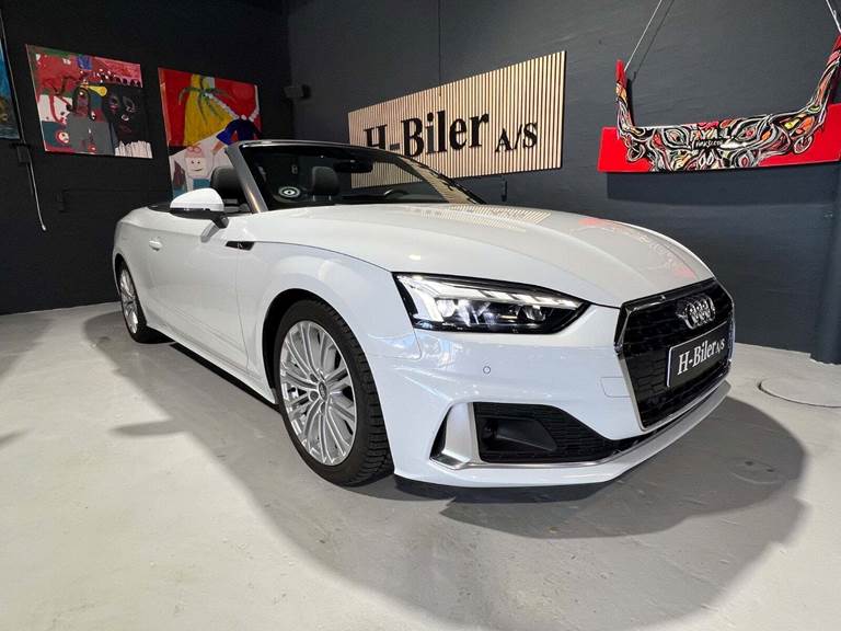 Audi A5 40 TFSi Prestige plus Cabriolet S-tr.