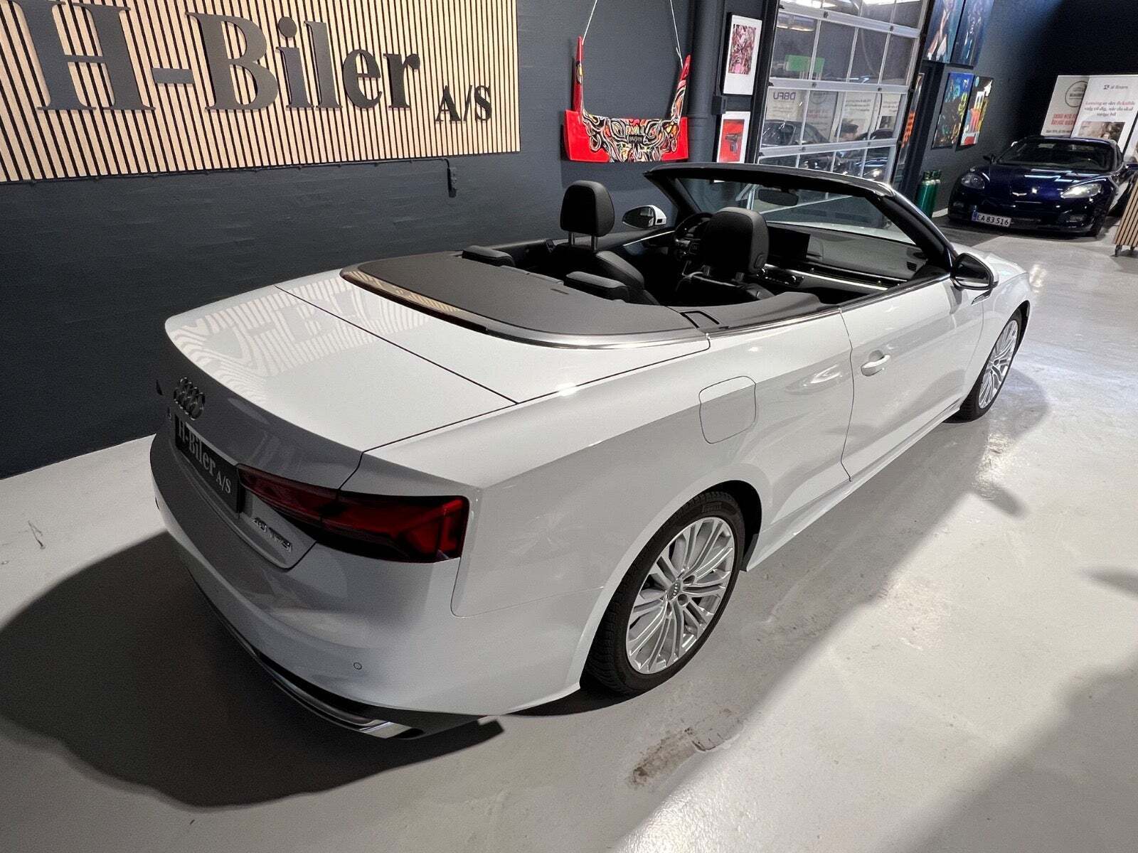 Audi A5 40 TFSi Prestige plus Cabriolet S-tr.