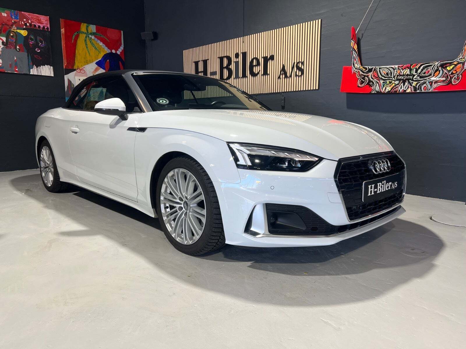 Audi A5 40 TFSi Prestige plus Cabriolet S-tr.