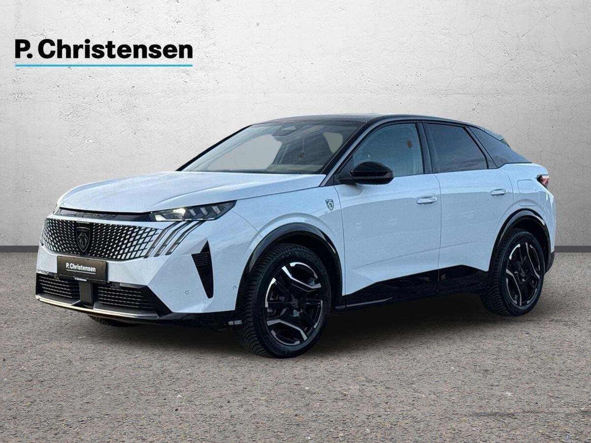 Peugeot e-3008 77 GT Pack Van