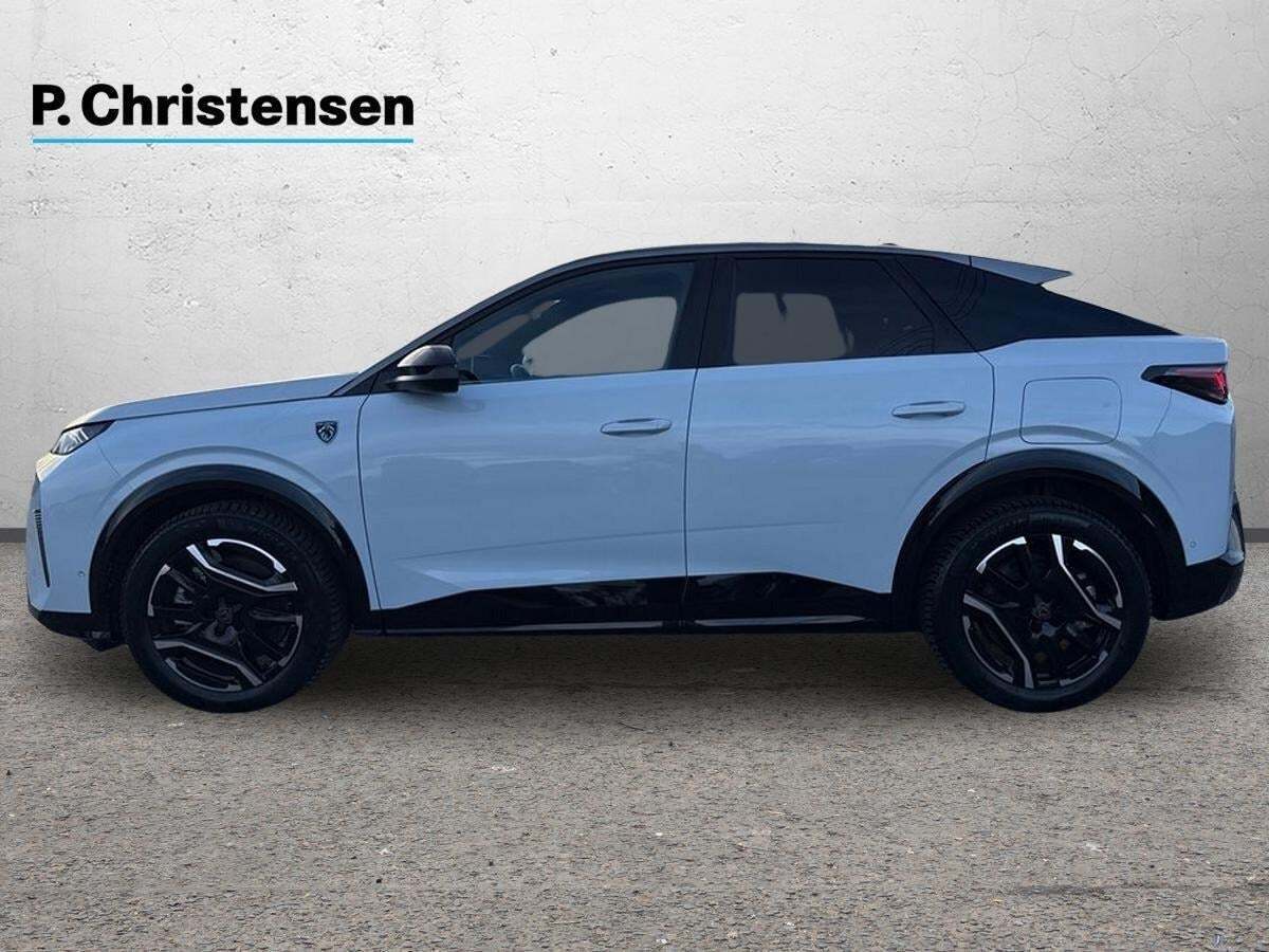 Peugeot e-3008 77 GT Pack Van