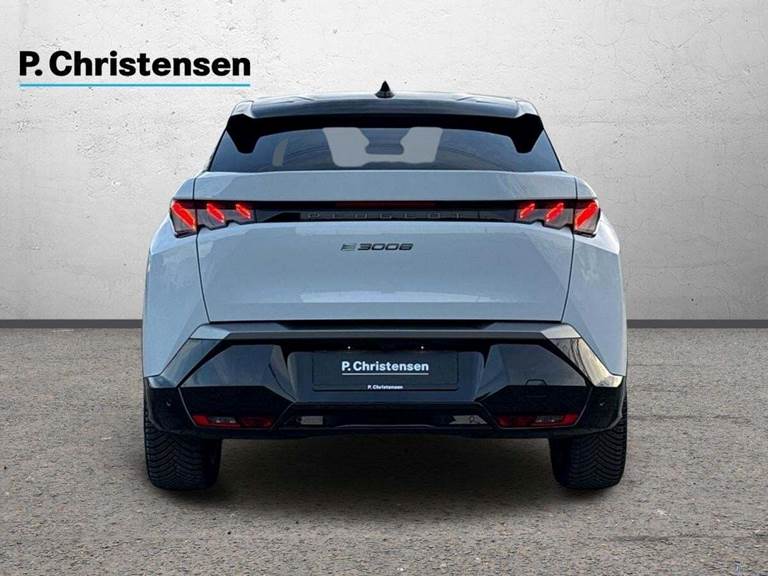 Peugeot e-3008 77 GT Pack Van