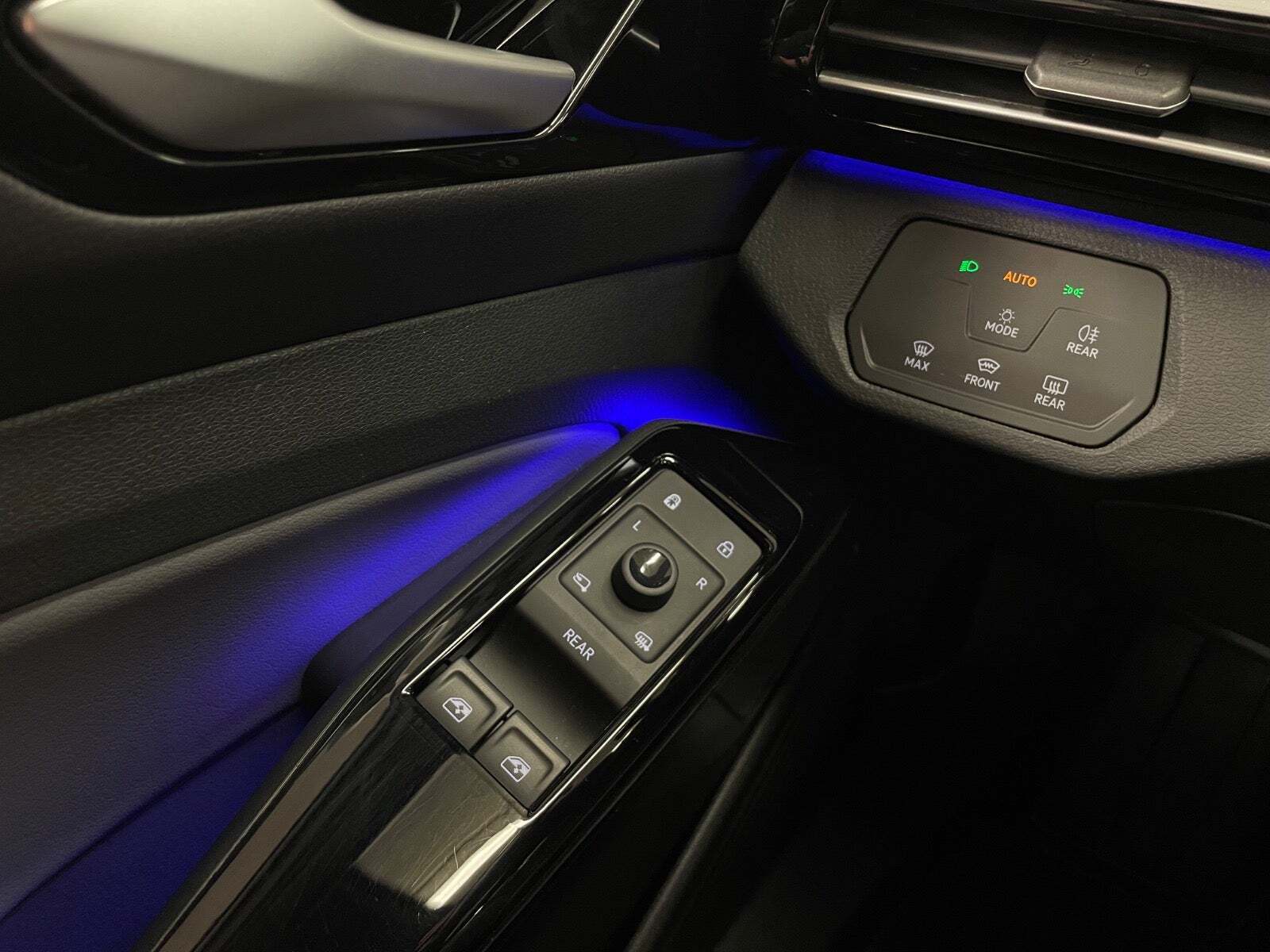 Hvid VW ID.4 fra 2022