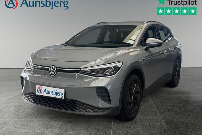 Grå VW ID.4 fra 2023