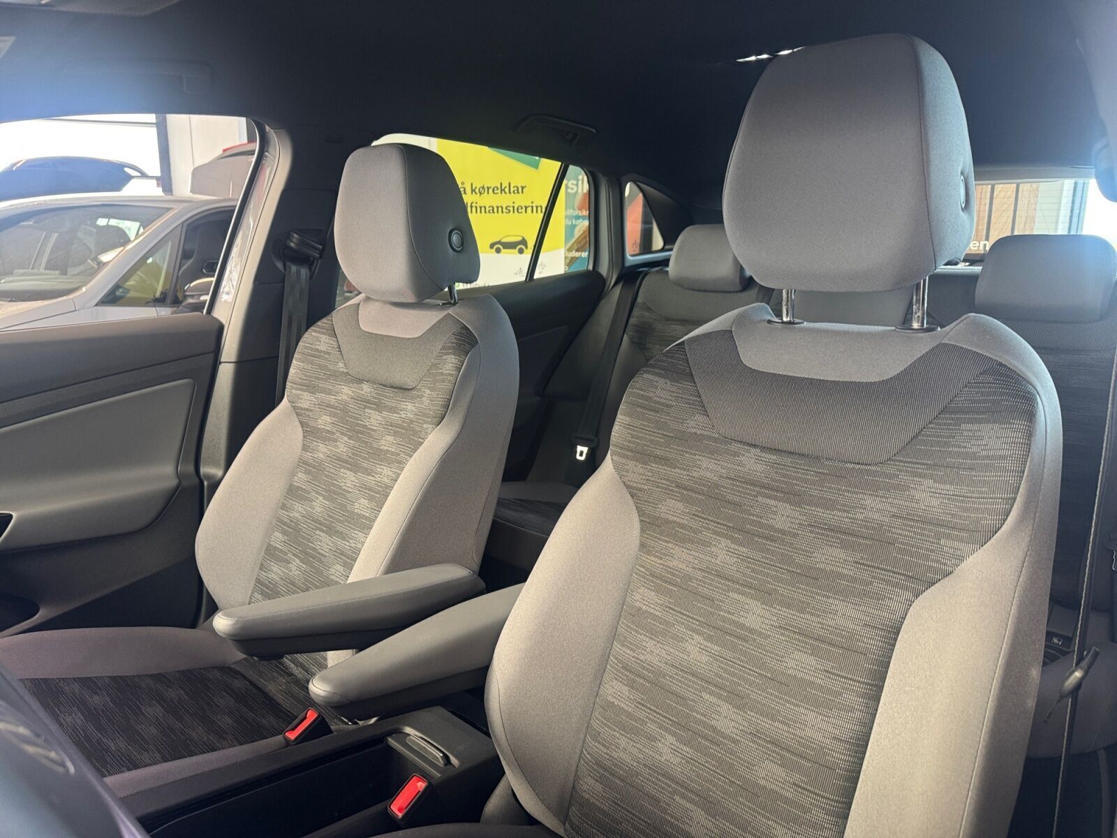 Grå VW ID.4 fra 2023