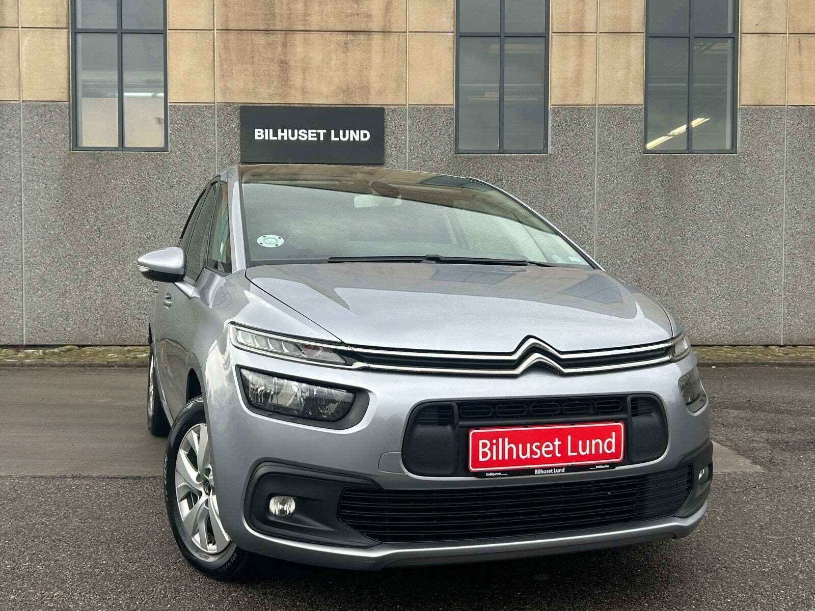 Citroën C4 SpaceTourer 1,6 BlueHDi 120 Iconic EAT6