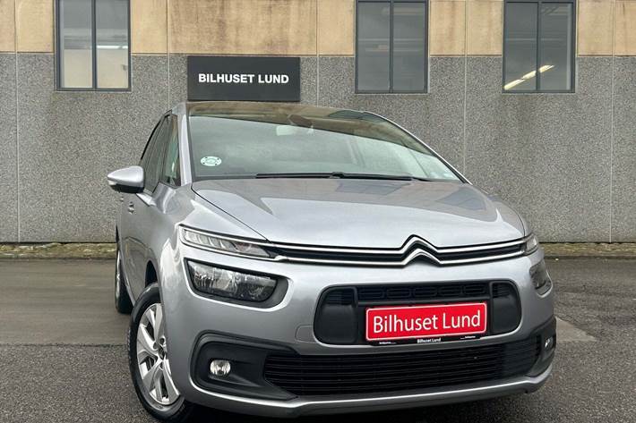Grå Citroën C4 SpaceTourer fra 2018