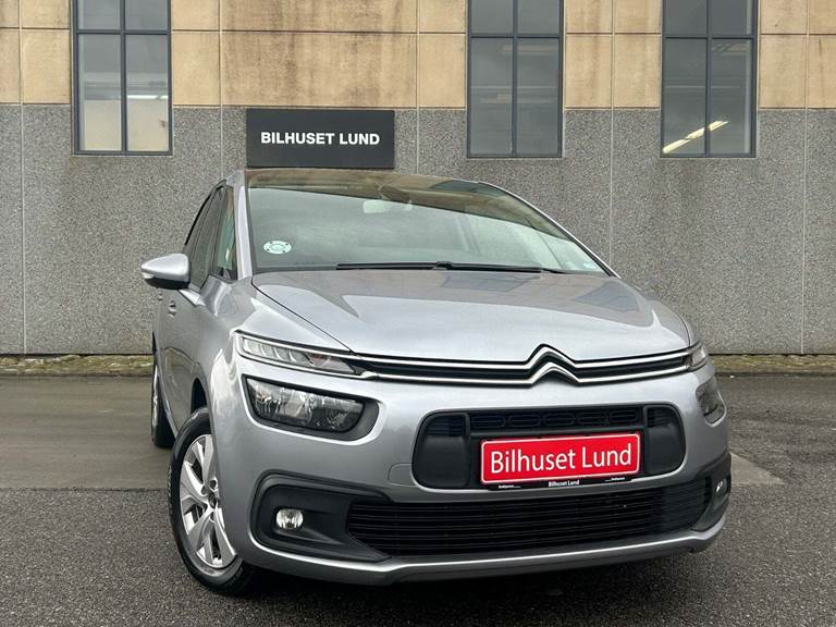 Citroën C4 SpaceTourer 1,6 BlueHDi 120 Iconic EAT6