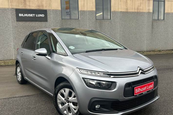 Grå Citroën C4 SpaceTourer fra 2018