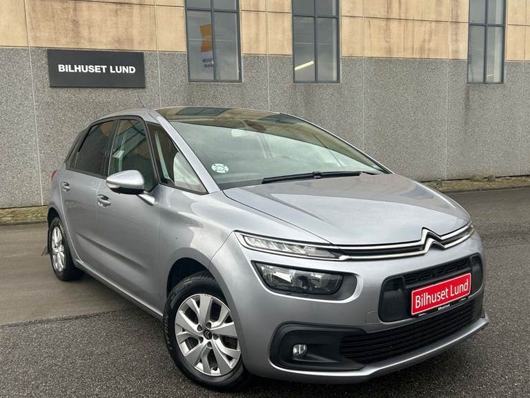 Citroën C4 SpaceTourer 1,6 BlueHDi 120 Iconic EAT6