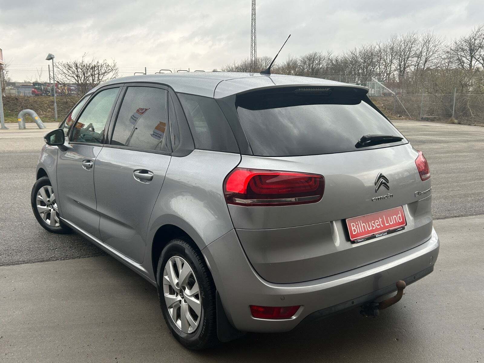 Citroën C4 SpaceTourer 1,6 BlueHDi 120 Iconic EAT6